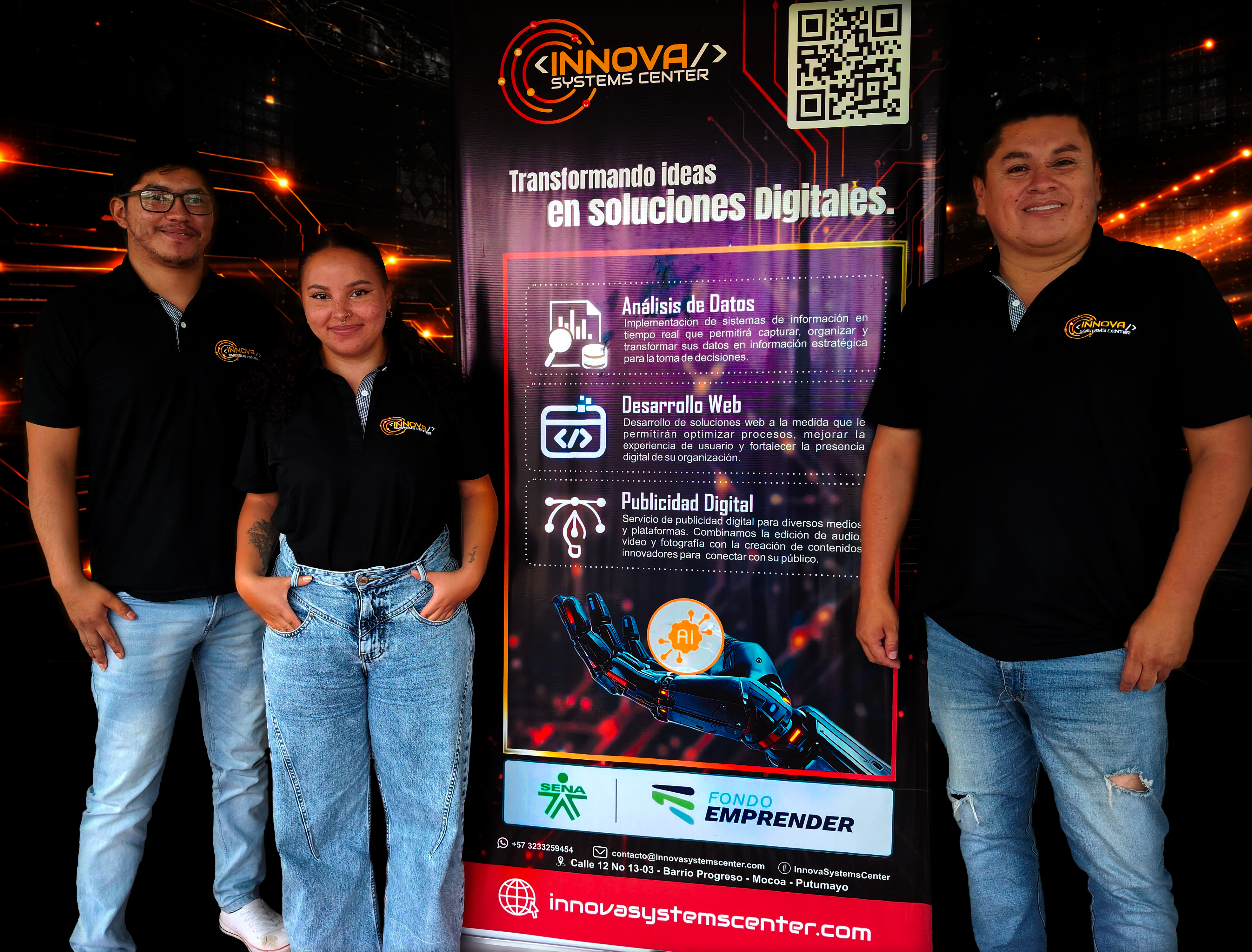 Equipo de Innova Systems Center